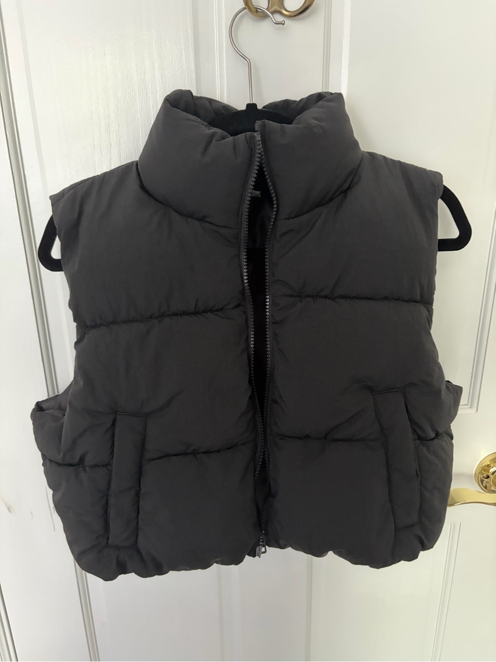 H&M Black Puffer Vest